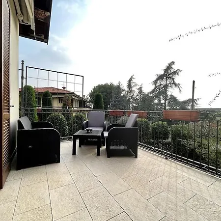 Residenza Con Terrazza Nel Cuore Di Cellatica Appartement Gussago