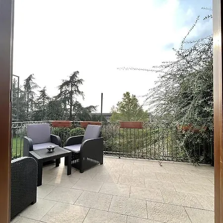 Residenza Con Terrazza Nel Cuore Di Cellatica Gussago